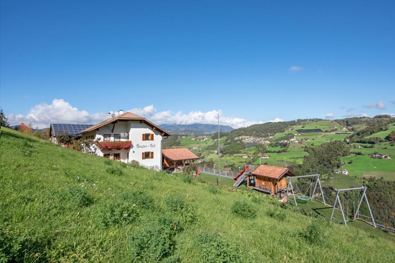 Wohnung Schlern Heigler Hof Collepietra  Ngoại thất bức ảnh